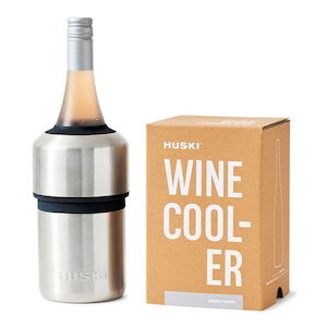 HUSKI - Wine Cooler - Brushed Stainless