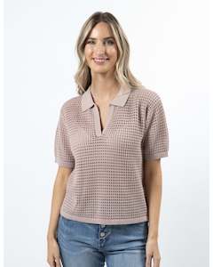 STELLA + GEMMA - Jonah Knit Top Blush