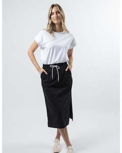 Clothing: STELLA + GEMMA - Essentials Skirt - Navy