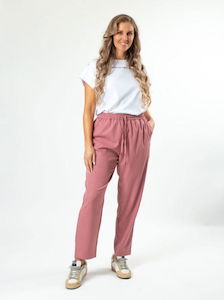 STELLA + GEMMA - Keely Pants Blush Sparkle