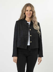 STELLA + GEMMA - Quinn Blazer Black