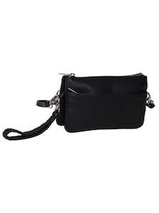 URBAN FOREST - Sofie Small Leather Clutch/Sling