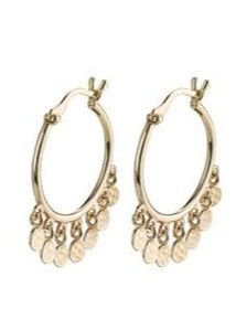 Clothing: PILGRIM - Panna Earrings