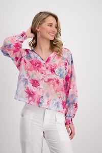 MONARI - Flower Blouse Provence