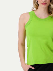 MONARI - Basic Singlet - Matcha