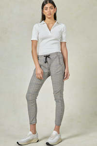 Clothing: DRICOPER - Active Fennel Seed Check Pants