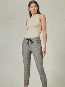 DRICOPER - Active Jeans - Vintage Cobalt Check