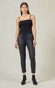 DRICOPER - Active Jeans - Coated Black