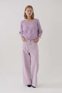 Clothing: LOLLYS LAUNDRY - Florida Pants Lavender