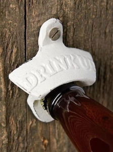 TWINE LIVING CO - Drink Up Wall Mounted Bottle Opener