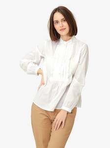 Clothing: NOA NOA - DanaNN Shirt - Print White