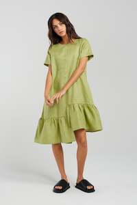 NYNE - Rosa Dress - Lime