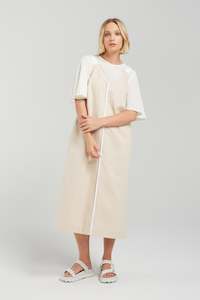 NYNE - Loretta Dress / Stone Stripe