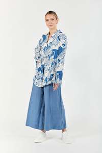 OBI - Flock Boho Shirt - Multi