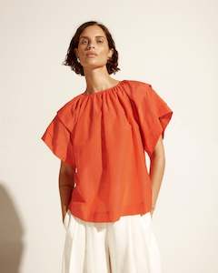 ZOE KRATZMANN - Flout Top Tamarillo