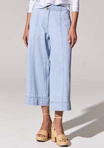 POL - Miley Denim Pant Light Blue