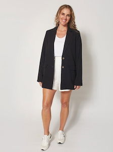 STELLA + GEMMA - Natalia Blazer - Black