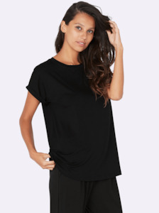 BOODY - Downtime Lounge Top Black