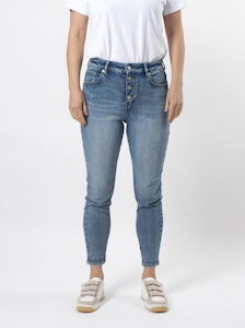 Clothing: STELLA + GEMMA - Scout Jean Deep Blue