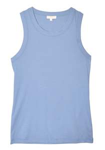 Clothing: POL - Brynn Tank Blue