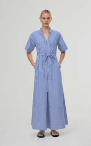 Clothing: KINNEY - Dylan Dress Riviera Stripe