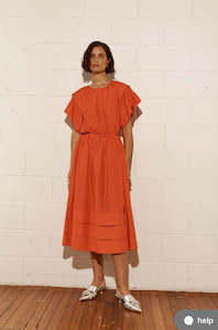 ZOE KRATZMANN - Portray Dress Tamarillo