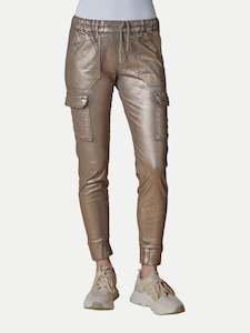 Clothing: ZHRILL - N2001 Daisey Cargo Pant - Shine Doe