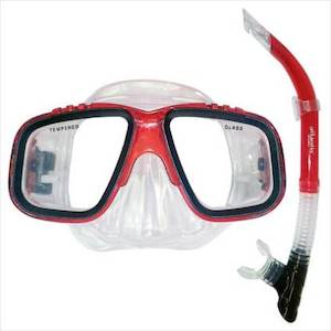 Atlantis Spree Mask & Snorkel Set MS42 Youth