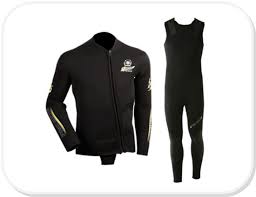 Service station: Pro Dive 5mm 2 piece Wetsuit