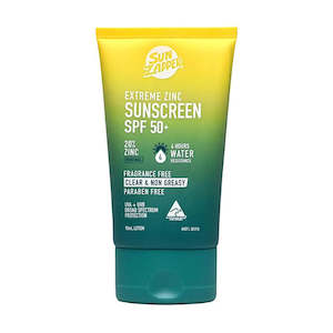 Accessories: Extreme Zinc Sunscreen Lotion SPF50+