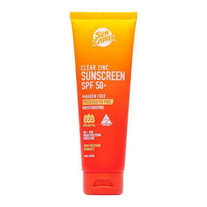 Accessories: Clear Zinc Sunscreen SPF50+ 100ml