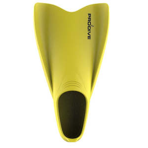 Prodive Silicone Swim and Snorkel Fin