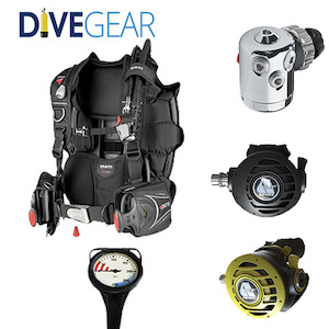 Mares Pure and Apeks AT20/20 Scuba Package