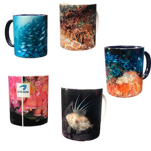 Freediving Accessories: Diver Coffee Mug