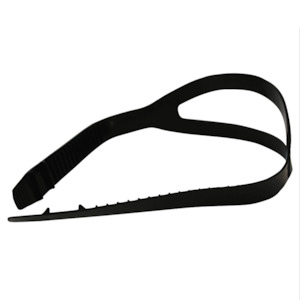 Freediving Accessories: Atlantis Mask Strap - Black