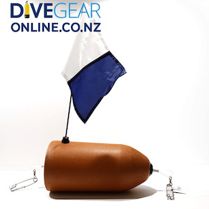 Immersed 8L Spearfishing Rigid Float with Dive Flag