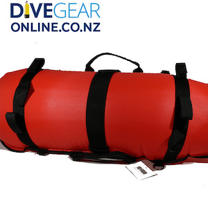 Freediving Buoys Floats: Immersed 30L Spearfishing Inflatable Float with Dive Flag