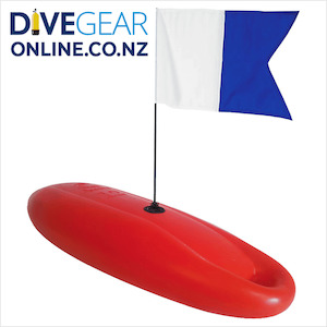 Rob Allen 12L Hard Float with flag and keel weight