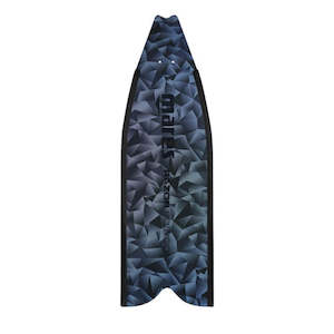 Freediving Fins: Mares Razor Polygon Fin Blade Fiberglass