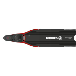 Libeccio Sport Freedive Fin Black/Red