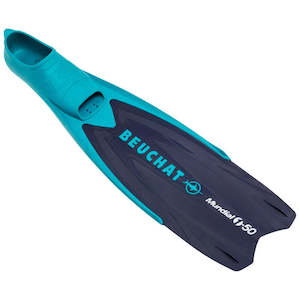 Freediving Fins: Beuchat Mundial One 50 - Blue