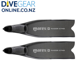 Mares Razor C740 Carbon free dive fins