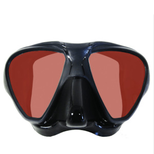 Freediving Masks: Rob Allen Cubera RED Mask