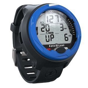 Freediving Watches Computers: Aqualung i100 Dive Computer