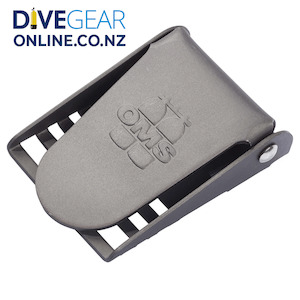 Freediving Weight Systems: OMS Quick Release Aluminium Weight Belt Buckle