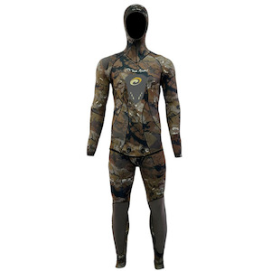 Freediving Wetsuits: Rob Allen 5mm Camo Open Cell Wetsuit