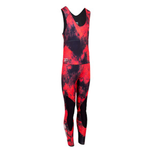 Freediving Wetsuits: Beuchat Redrock Long John 5mm