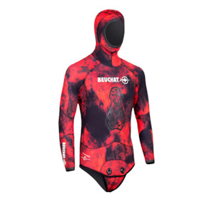 Freediving Wetsuits: Beuchat Redrock Jacket 5mm