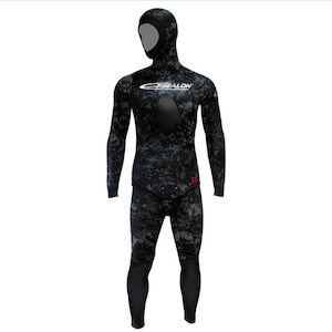 Epsealon Shadow Camo 5mm Wetsuit