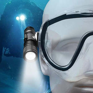 Freediving Lights Torches: Orca Torch MX05 Dive Mask Mount